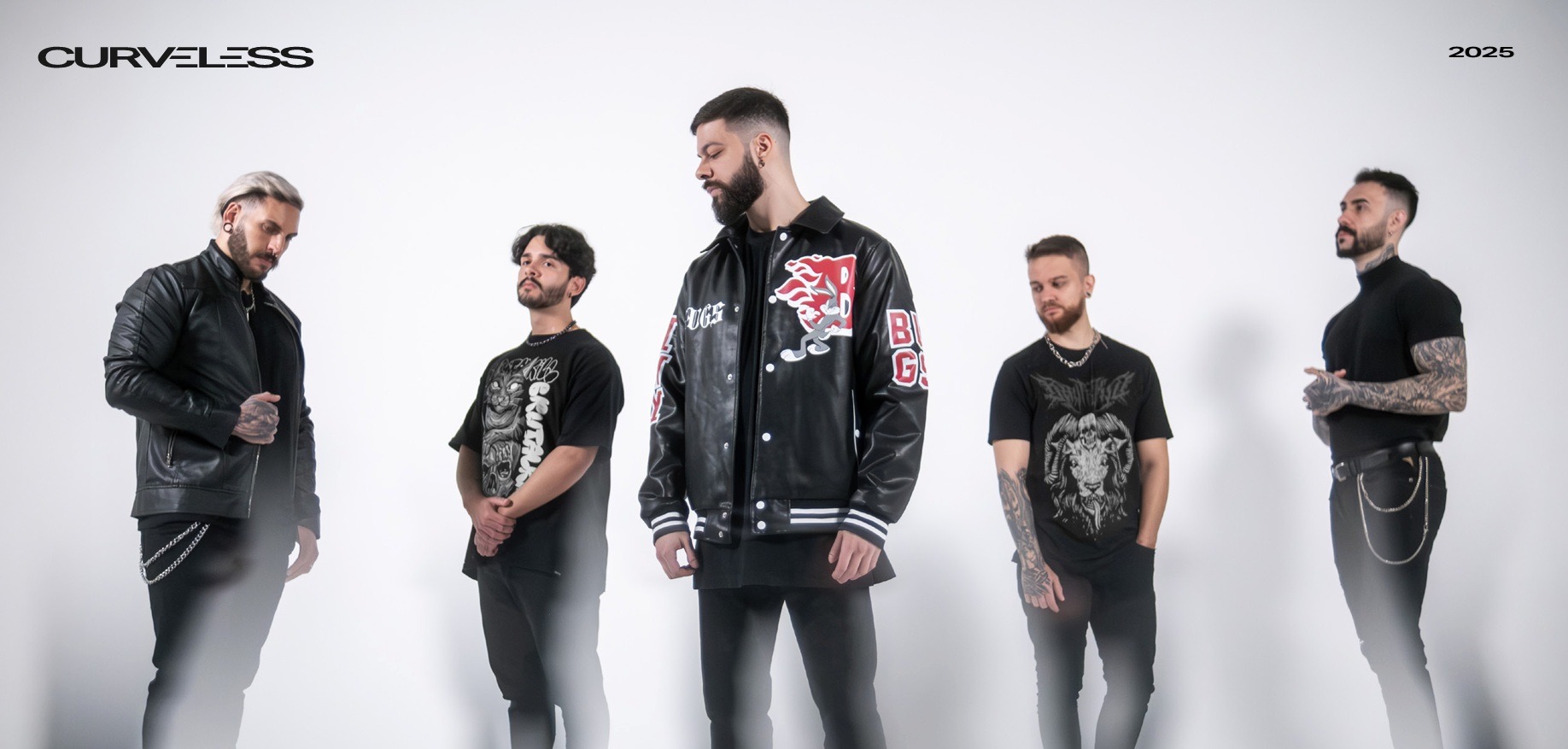 CURVELESS PUSHES THE  BOUNDARIES OF MODERN  METALCORE