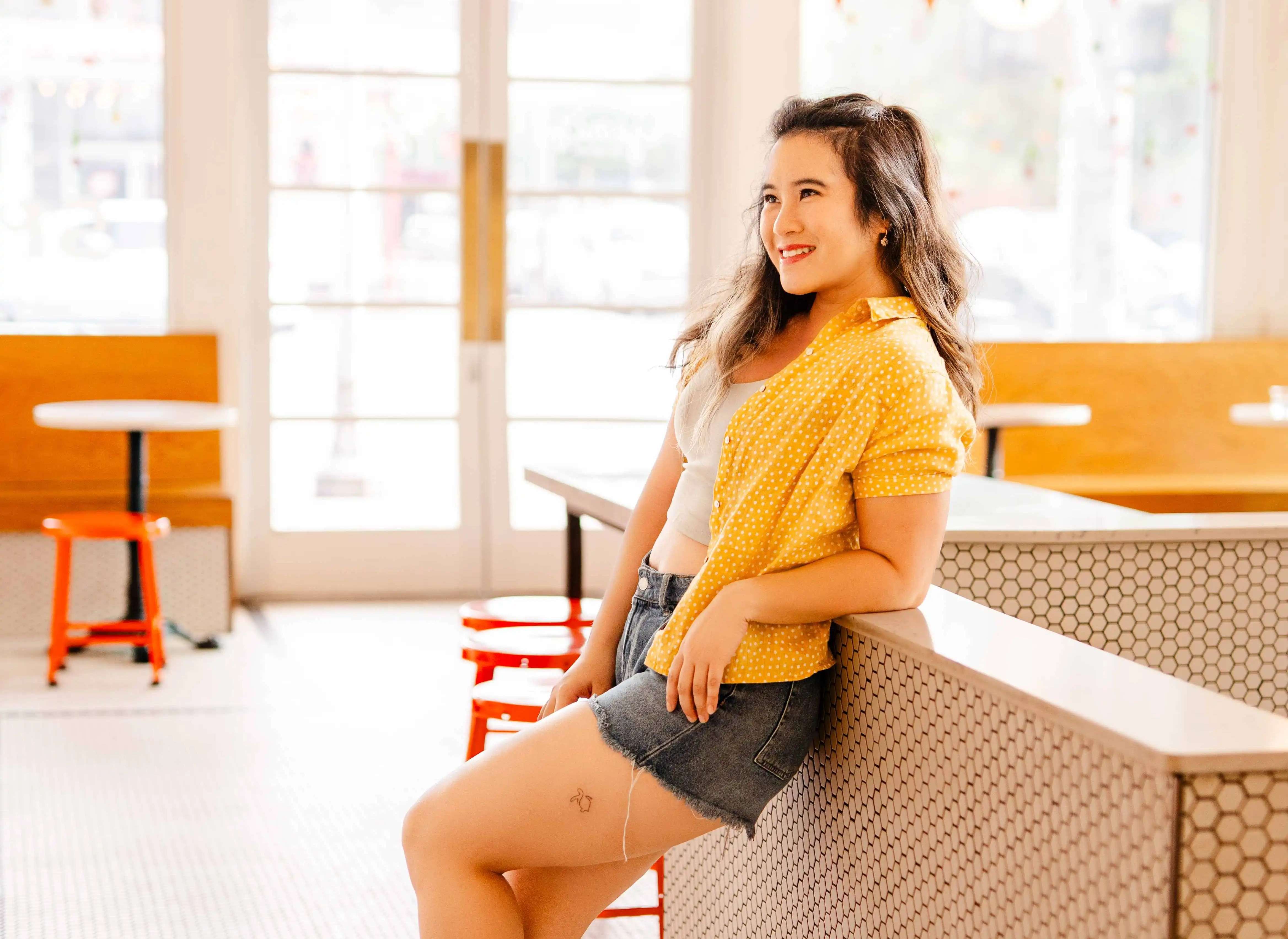 Avalynn Ly Singer Songwriter A Texas Artist Blending Pop Country and Girl Power